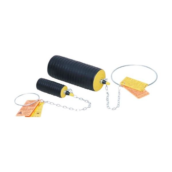 【個数：1個】カンツール 276-238 管内止水用品 マルチサイズ・テストボール５０−７５ｍｍ 276238の通販は