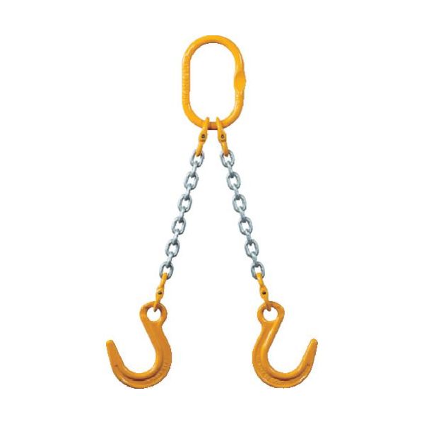 象印 2MFFYN13 チェーンスリング１００ アイタイプ 荷重６．９ｔ 線径１３ｍｍ Ｌ２ｍ荷重６．９ｔ 線径１３ｍｍ Ｌ２ｍ
