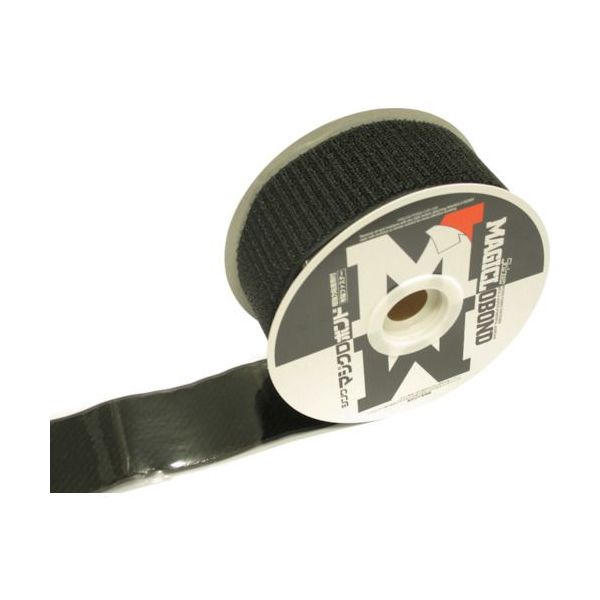 Ｓｈｉｎｗａ  2W3L5UC505BK マジクロボンド　メス　強粘着付　５０ｍｍ×５ｍ　黒