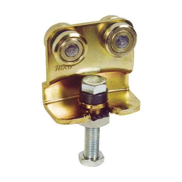 ＨＥＬＭ　ＨＥＬＬＡＳ  25HE4WHABF ニコ ２５号ドアハンガー用 ベアリング複車 折畳扉用