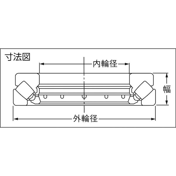 NTN 自動調心ころ軸受 内輪径85mm 外輪径180mm 幅41mm (1個) 品番：21317D1 □NTN 自動調心ころ軸受(テーパ穴)内輪径85mm外輪径180mm幅