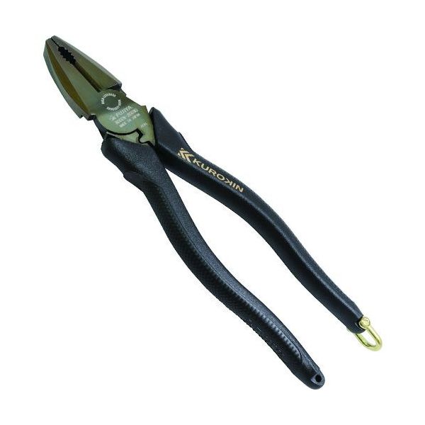 ♡専用ページ♡ フジ矢 3000N-225BG 偏芯パワーペンチ 黒金