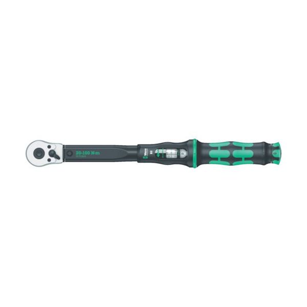 Ｗｅｒａ 343963 Ｂ２　クリックトルクレンチ　２０〜１００Ｎｍ　３／８