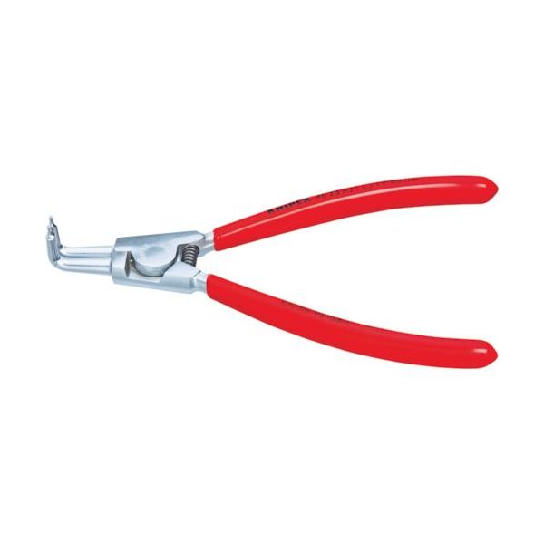 クニペックス（KNIPEX） 4623-A31 ４６２３−Ａ３１ 軸用スナップリングプライヤー 先端９０°