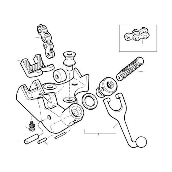 リジッド RIDGID 41275 E-1241 ジョー F/BC-210P Ridge Tool tr-7882904