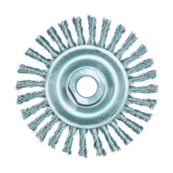 ＬＥＳＳＭＡＮＮ社 47220432 パイプラインブラシ　Φ１１５　高張度鋼線　０．５ 484-0402