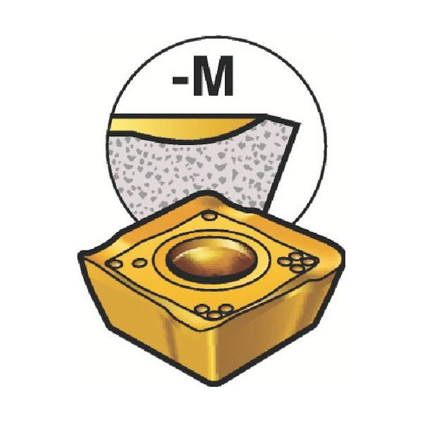 サンドビック SV 490L-140408M-PM3220 【10個入】 コロミル490用