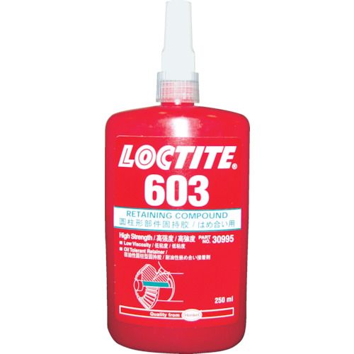 603-250 はめ合い固定剤 ６０３ ２５０ｍｌ 603250