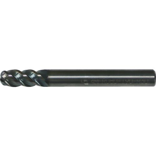 京セラ  4MFR100220R20 ラジアスエンドミル ４ＭＦＲ 刃径１０ｍｍ 刃長２２ｍｍ 全長８０ｍｍ シャンク径１０ｍｍ 4MFR100-220-R20 KYOCERA