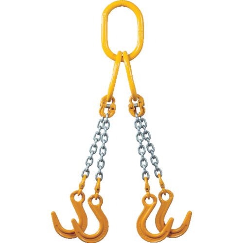 象印  4TGYN10 チェーンスリング１００ アイタイプ 荷重６．４ｔ線径１０．０ｍｍＬ１．５ｍ荷重６．４ｔ線径１０．０ｍｍＬ１．５ｍ