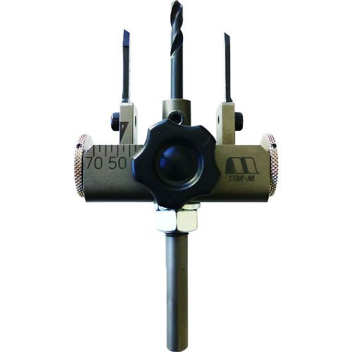 4962660500602 アジャスト自在錐 加工穴径２５〜７５ｍｍ 5010A 25x75 STAR-Mの通販は 6,171円