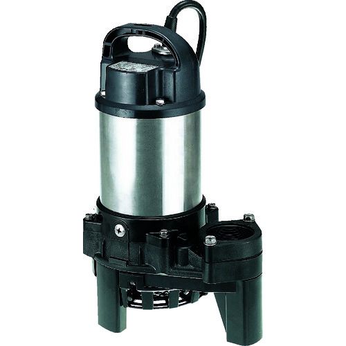 鶴見製作所 50PN2.4S 50HZ 樹脂製雑排水用水中ハイスピンポンプ ５０ＨＺ 口径５０ｍｍ 単相１００Ｖ ５０Ｈｚ 223-2464