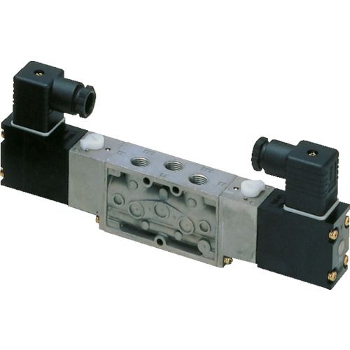 ＣＫＤ ［4F320-10-AC100V］ ４Ｆシリーズパイロット式５ポート弁セレックスバルブ ３．９Ｃ ｄｍ の３乗 ／ Ｓ・ｂａｒ ／音速コンダクの通販は