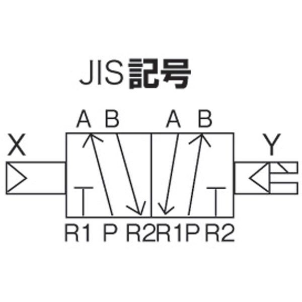 ＣＫＤ ［4F510-10-AC200V］ ４Ｆシリーズパイロット式５ポート弁セ