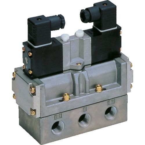 ＣＫＤ 4F520-10-AC200V ４Ｆシリーズパイロット式５ポート弁セレックスバルブ １０Ｃ ｄｍ の３乗 ／ Ｓ・ｂａｒ ／音速コンダクタンス