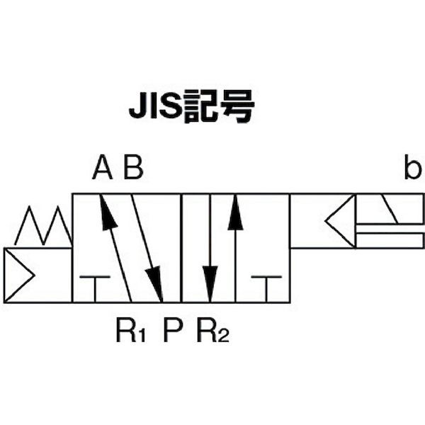 ＣＫＤ 4KB210-08-AC100V ４Ｋシリーズパイロット式５ポート弁セレックスバルブ ２．７Ｃ ｄｍ の３乗 ／ Ｓ・ｂａｒ ／音速コンダクタンスの通販は