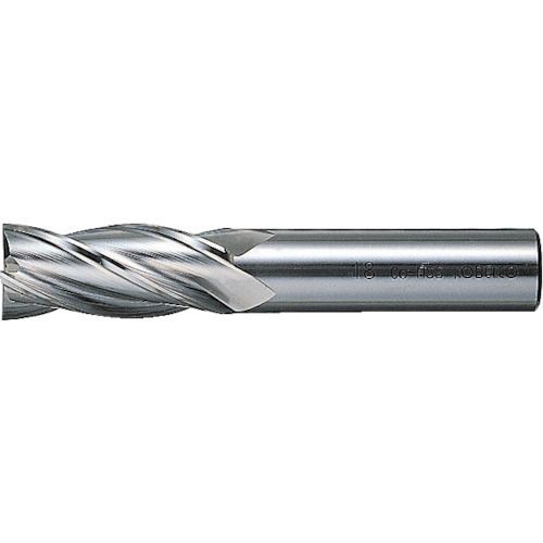 三菱Ｋ 4MCD3000 ４枚刃センタカット ハイススクエアエンドミルミディアム刃長 Ｍ ３０ｍｍ4MCD3000 110-2567の通販は