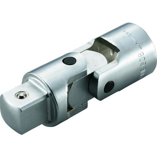 ＴＯＮＥ 608 ユニバーサルジョイント 差込角２５．４ｍｍ 全長１２８ｍｍ 608 121-4209 トネ 前田金属工業 差込角