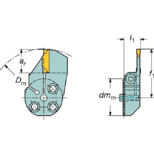 ＳＶ 570-25L123D12B ホルダー 57025L123D12B 696-4117【キャンセル不可】の通販は