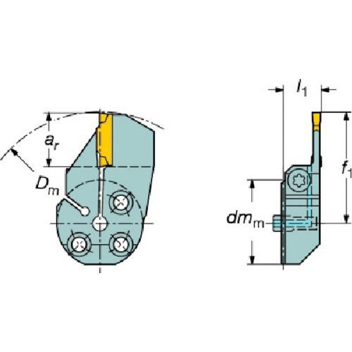 ＳＶ 570-32R123H18B052B ホルダー 57032R123H18B052B 694-3390【キャンセル不可】の通販は 37,856円