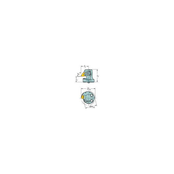 ＳＶ 570-DDUNR-32-11 旋削用ホルダー 570DDUNR3211 251-5130【キャンセル不可】_1