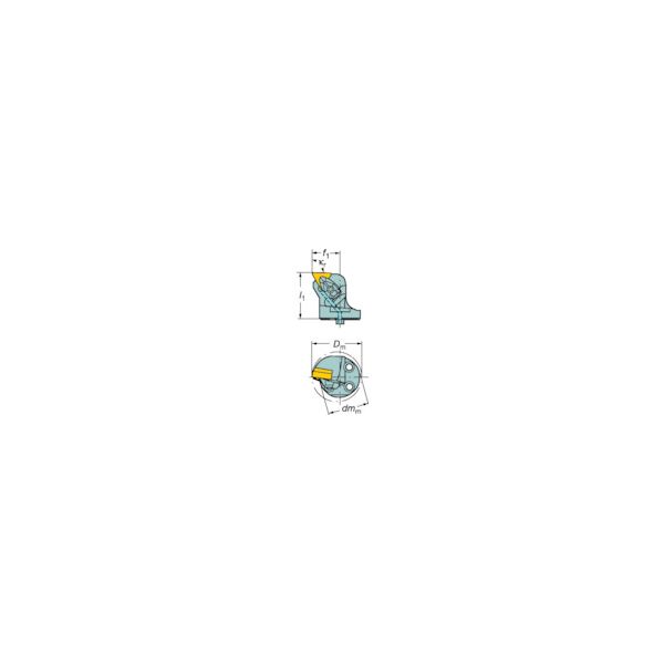 ＳＶ 570-DTFNR-32-16-L 旋削用ホルダー 570DTFNR3216L 251-5199【キャンセル不可】_1