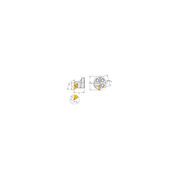 ＳＶ 570-SDUPR-20-07 カッティングヘッド 570SDUPR2007 601-3139【キャンセル不可】_1