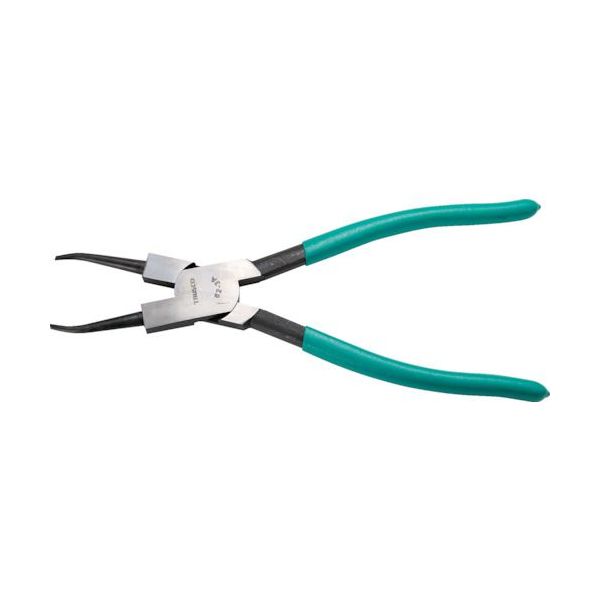 トラスコ TRUSCO 62-3A スナップリングプライヤー 孔用 Φ３．０ 直爪６２型 623A 111-2708