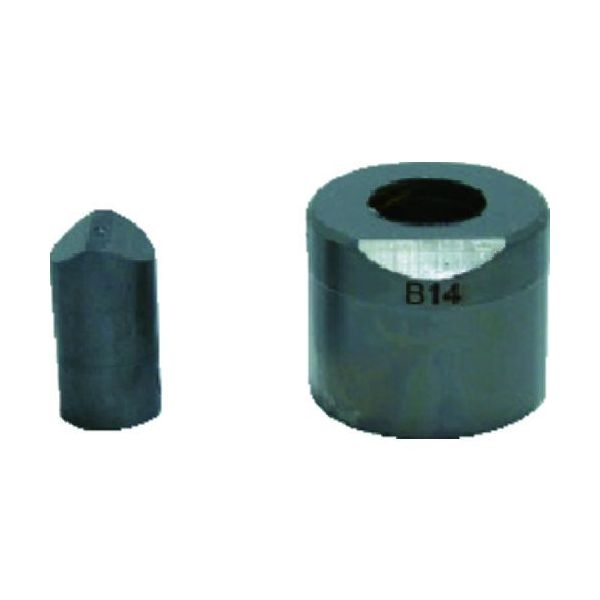 育良精機 6B フリーパンチャー用替刃 ＩＳ−ＢＰ１８Ｓ・ＩＳ−ＭＰ１８ＬＥ用 ５１６００ 丸穴６ 439-0245 IKURAの通販は