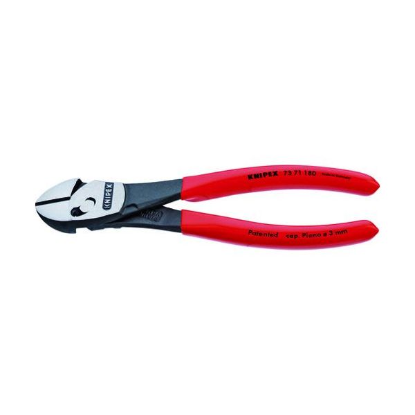 ＫＮＩＰＥＸ社 クニペックス 7371180 ツインフォースニッパー　１８０ｍｍ 446-8741