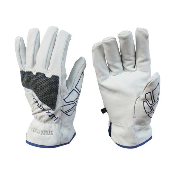 ＡＲＭＯＲ  754086 耐切創手袋 スチールレザー３ ５０３３ Ｍの通販は 12,132円