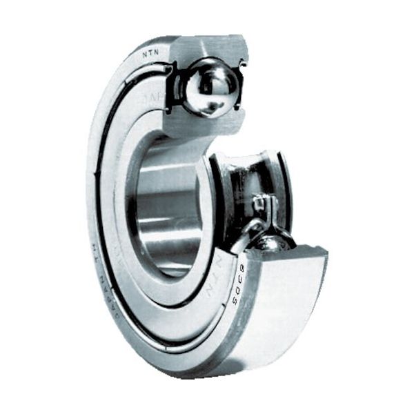 ＮＴＮ 6411ZZ 深溝玉軸受 両側シールド 内径５５ｍｍ外径１４０ｍｍ幅３３ｍｍ 6411ZZ1260 tr-8198179