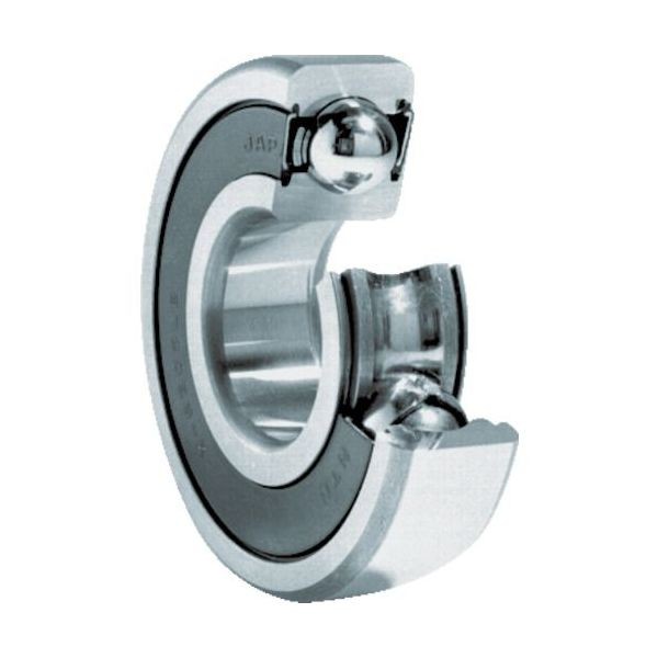 NTN 6918LLU 深溝玉軸受 合成ゴム接触両側シール 内輪径90mm外輪径125mm幅18mm 6918LLU1260 tr-8198086の通販は