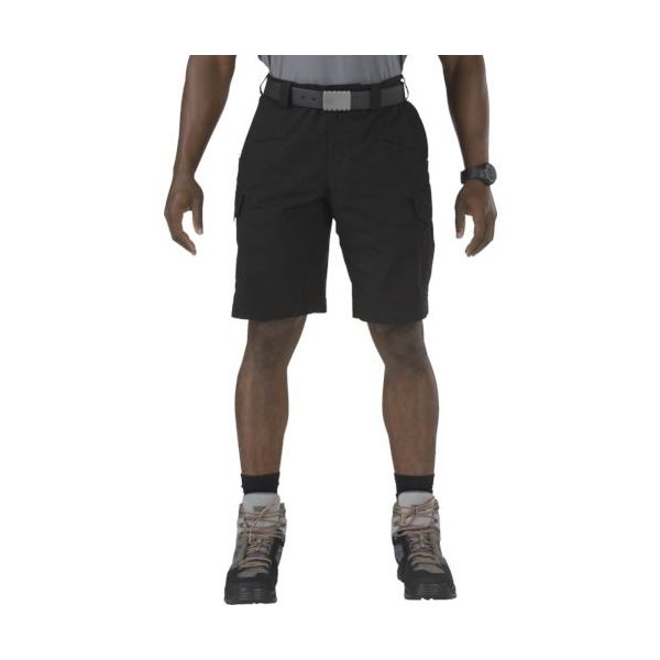 ５．１１ 73327-019-32 作業服 ズボン ショートパンツ ストライクショート ブラック ３２ 7332701932