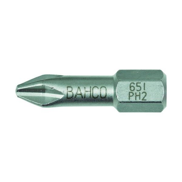 バーコ 65I/PH2-2P 片頭ドライバービット ステンレス製 ２個入り ＰＨ２ 全長２５ｍｍ 65IPH22P