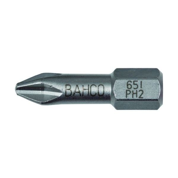 バーコ 65I/PH3-2P 片頭ドライバービット ステンレス製 ２個入り ＰＨ３ 全長２５ｍｍ 65IPH32P