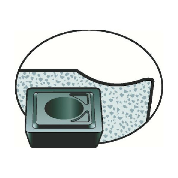 サンドビック ＳＶ 881030308MPGM1 コロドリル881用チップ 4044 604-8170【キャンセル不可】の通販は