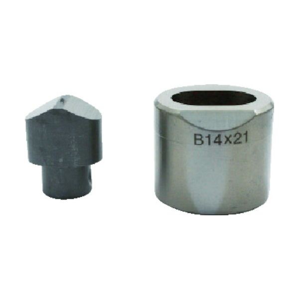育良精機 8.5X13B フリーパンチャー用替刃 ＩＳ−ＢＰ１８Ｓ・ＩＳ−ＭＰ１８ＬＥ用 ５１６１４ 長穴８．５×１３ 439-0253の通販は