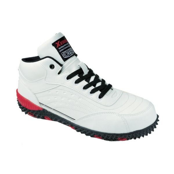 ジーベック  8512932260 現場靴セフティシューズ 85129 ホワイト 26．0CM