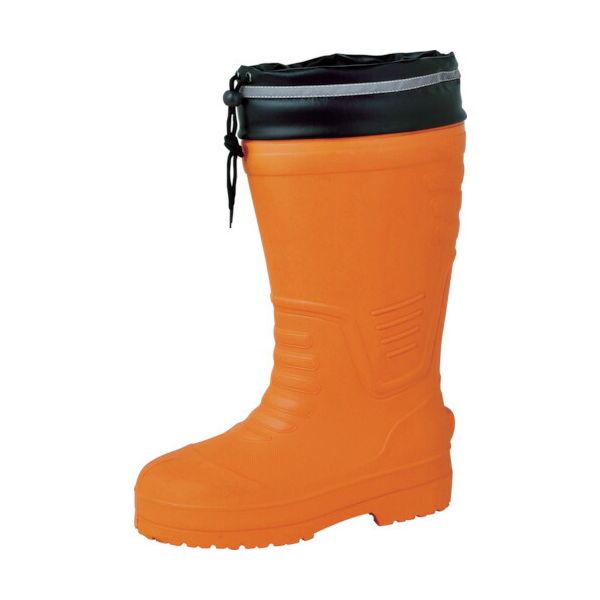 ジーベック  8571282M EVAめちゃ軽防寒長靴 85712 オレンジ M 85712-82-Mの通販は 5,924円