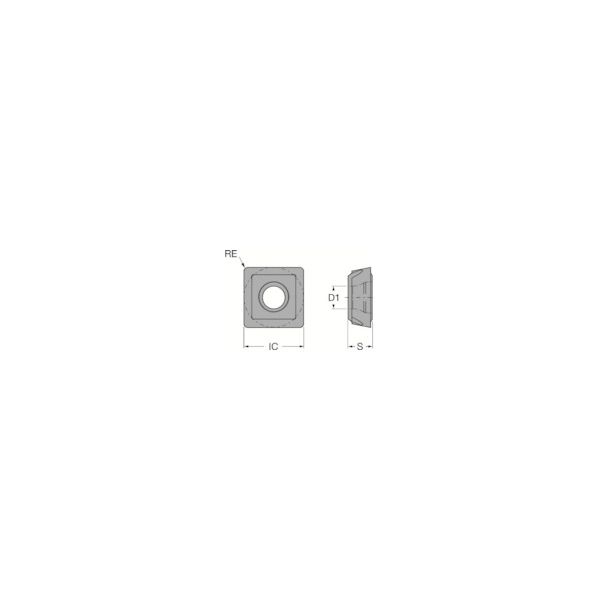サンドビック SV 880-0805W10H-P-LM4334 【10個入】 スーパーU