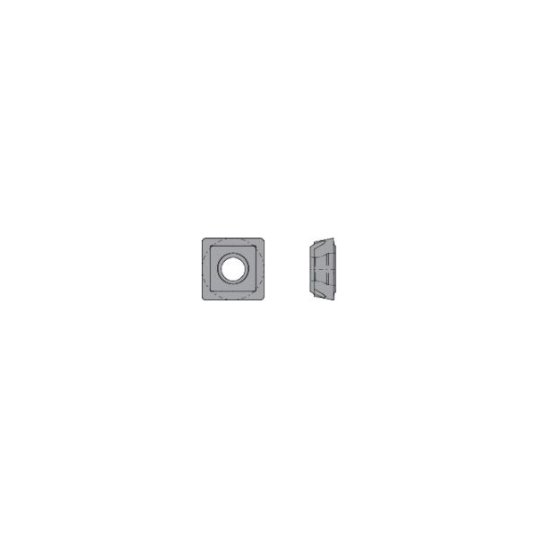 サンドビック 880-04 03 W07H-P-GR 【10個入】 スーパーＵドリルチップ　４３４４ 8800403W07HPGR