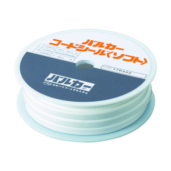 バルカー 7GS66A-160005 コードシールソフト　幅１６ｍｍ 7GS66A160005の通販は