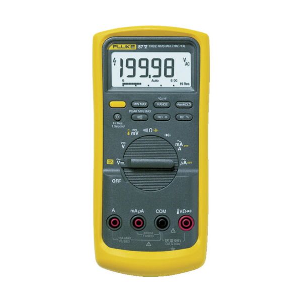 ＦＬＵＫＥ 87-5 工業用マルチメーター８７−５ 真の実効値 875
