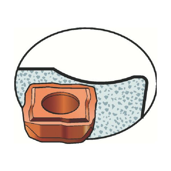 ＳＶ 880-05 03 05H-C-GR 1044 コロドリル８８０用チップＣＯＡＴ 【10個入】 880050305HCGR1044 694-11 17,738円