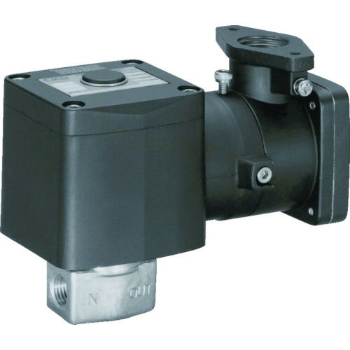 ＣＫＤ  AB41E403703TAC200V 電磁弁 電磁弁 直動式 防爆形２ポート弁 ＡＢシリーズ 空気・水用 有効断面積２４．０ ＡＣ２００Ｖ有効断面の通販は