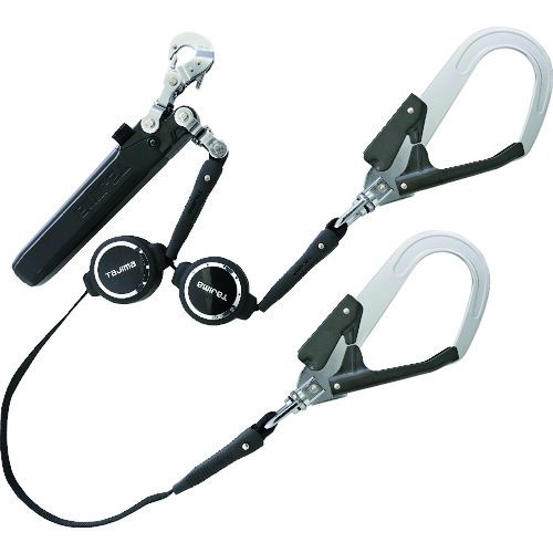 TJMデザイン タジマ A1ER150WL2 ハーネス用ランヤードＥＲ１５０ ダブル Ｌ２ A1ER150-WL2 TAJIMA