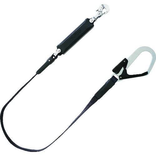 TJMデザイン タジマ A1FR150L1BK ハーネス用ランヤード平ロープ シングル Ｌ１ A1FR150-L1BKの通販は