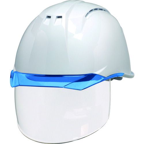 ＤＩＣ AA11EVO-CSW-HA6-KP-W/B 透明バイザーヘルメット シールド面付 ＡＡ１１ＥＶＯ−ＣＳＷ　ＫＰ　白／ブルー A