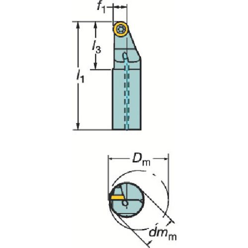 ＳＶ A20MSRXDL08R ホルダー A-20MSRXDL08R 602-5048【キャンセル不可】の通販は